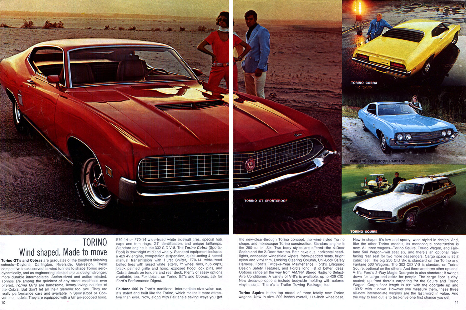 1970 Ford Buyers Digest Page 1